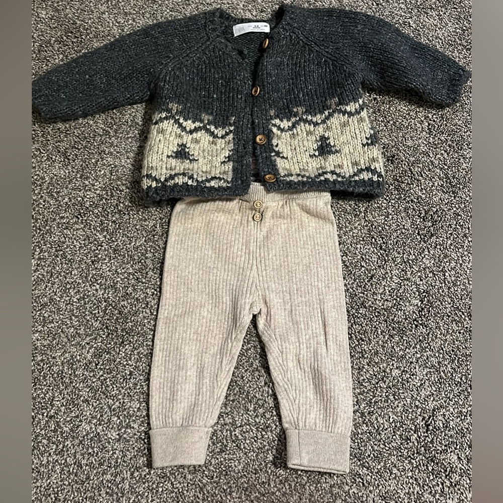Baby boy (or unisex!) Zara outfit 3-6 months.